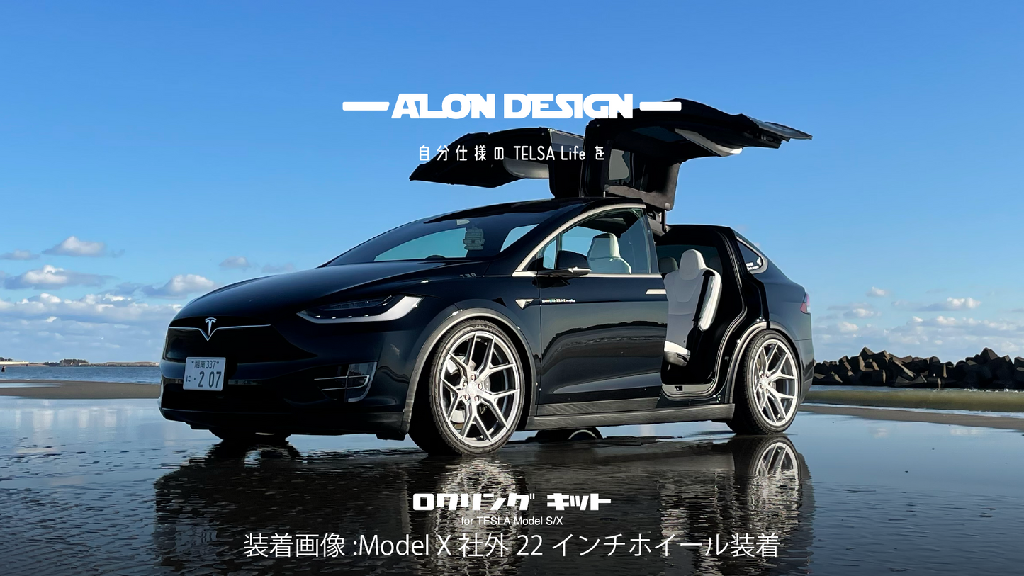 ModelS/X用ローダウンKIT