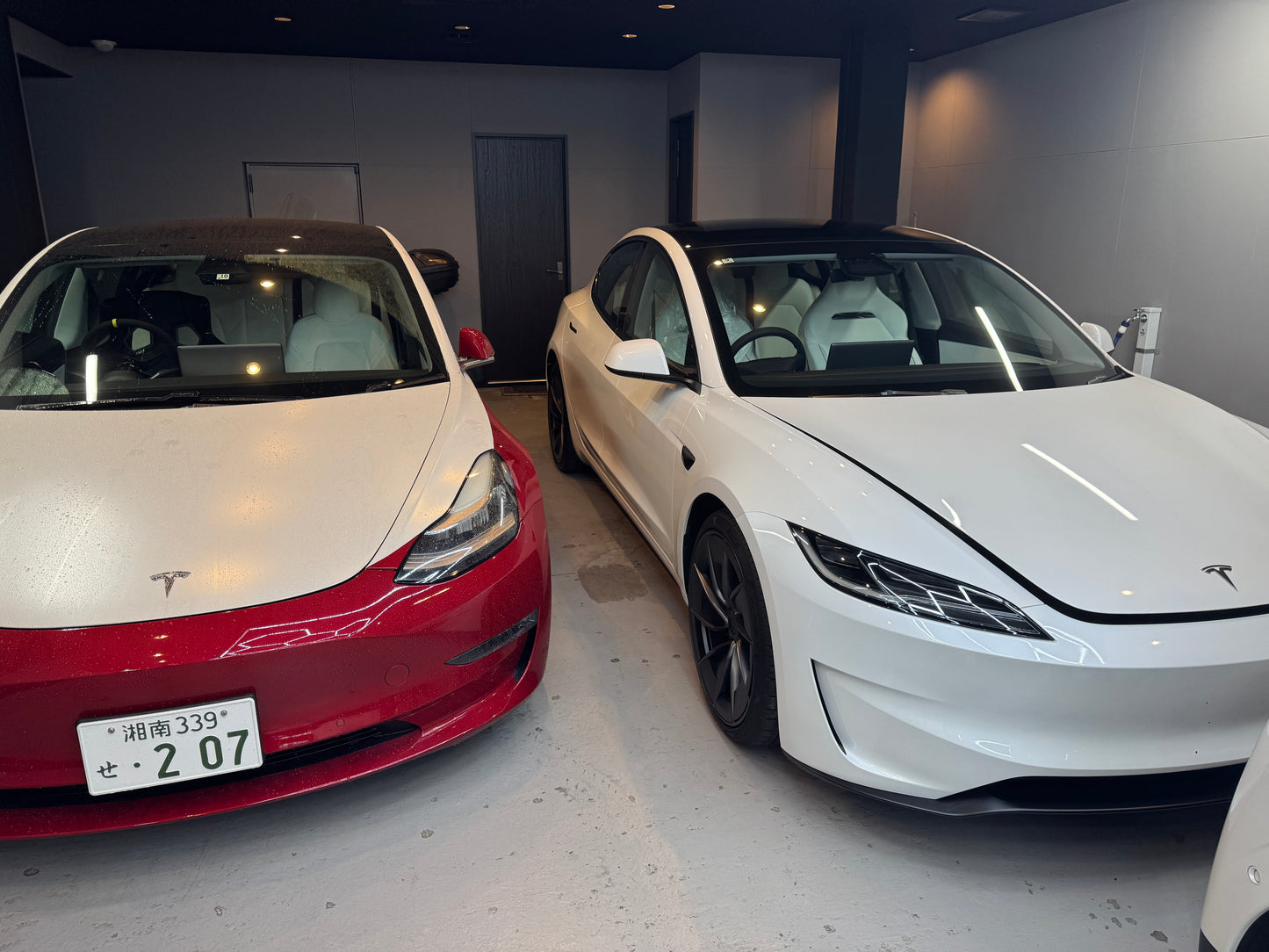 Model3/Y用エミュレーションハーネス
